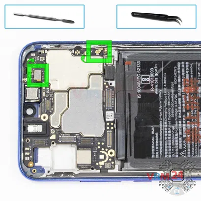 Cómo desmontar Xiaomi Mi A3, Paso 14/1