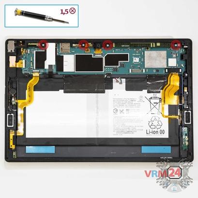 Como desmontar Sony Xperia Z4 Tablet por si mesmo, Passo 5/1