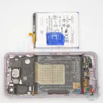 How to disassemble Samsung Galaxy A55 SM-A556, Step 18/2
