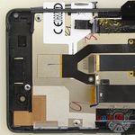 How to disassemble Sony Xperia E5, Step 12/2