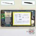 How to disassemble Sony Xperia Z5 Premium Dual, Step 8/1