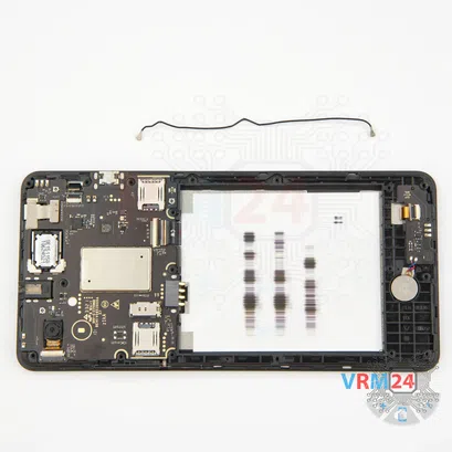 How to disassemble ZTE Blade A31 Plus, Step 6/2