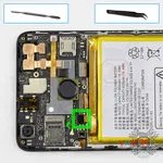 Como desmontar ZTE Blade A3 por si mesmo, Passo 5/1