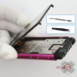 How to disassemble Nokia N8 RM-596, Step 4/1