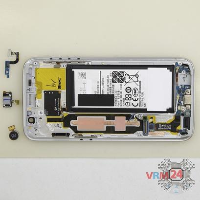 How to disassemble Samsung Galaxy S7 SM-G930, Step 14/3
