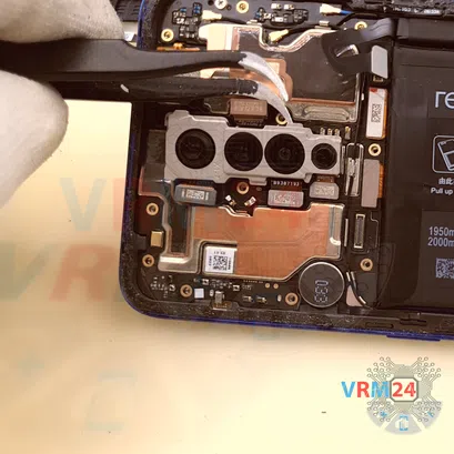 How to disassemble Realme X2 Pro, Step 15/5