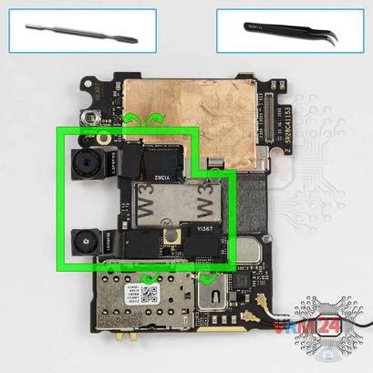 How to disassemble Lenovo Z5 Pro, Step 17/1