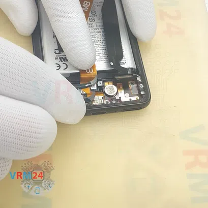 How to disassemble Asus ZenFone 8 I006D, Step 12/3