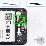 How to disassemble Nokia 1.3 TA-1205, Step 6/1