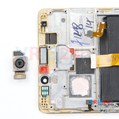 How to disassemble Huawei Mate 8, Step 17/3