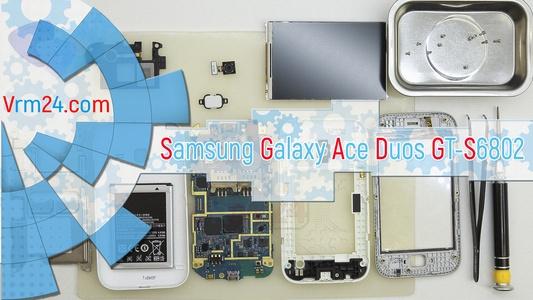 Technical review Samsung Galaxy Ace Duos GT-S6802