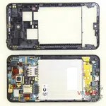 How to disassemble LG Optimus F5 P875, Step 5/2