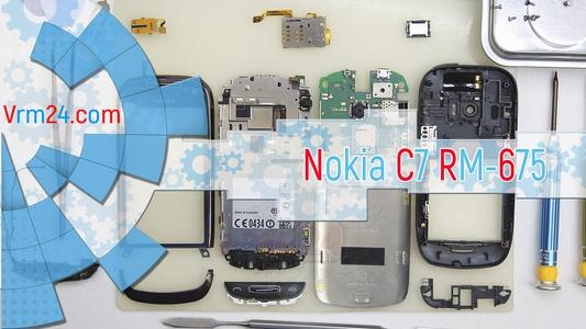 Technical review Nokia C7 RM-675