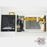 How to disassemble Lenovo Tab 2 A8-50, Step 4/3