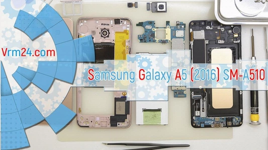 Revisão técnica Samsung Galaxy A5 (2016) SM-A510