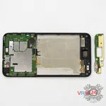 How to disassemble HTC Desire 816, Step 7/5