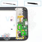 How to disassemble Nokia C20 TA-1352, Step 8/1