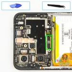 How to disassemble Xiaomi RedMi 12, Step 14/1