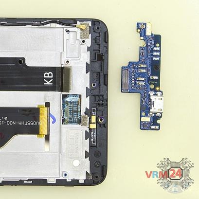 How to disassemble Xiaomi RedMi Note 4X, Step 9/4