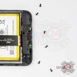 How to disassemble Lenovo A5, Step 8/2