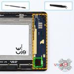 How to disassemble Sony Xperia E, Step 9/1