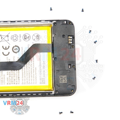 How to disassemble ZTE Blade A7s, Step 8/2
