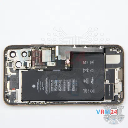Cómo desmontar Apple iPhone 11 Pro Max, Paso 13/2