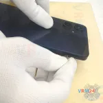 How to disassemble Samsung Galaxy A06 SM-A065, Step 2/3