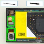 How to disassemble Sony Xperia X Compact, Step 8/1