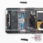 Como desmontar Samsung Galaxy A80 SM-A805, Passo 6/2