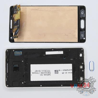 How to disassemble Samsung Galaxy A5 SM-A500, Step 1/1