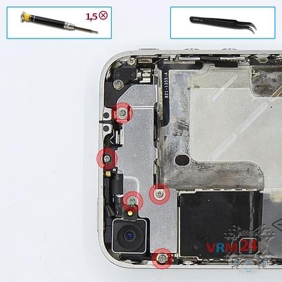 How to disassemble Apple iPhone 4, Step 7/1