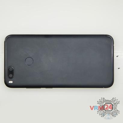 How to disassemble Xiaomi Mi A1, Step 2/2