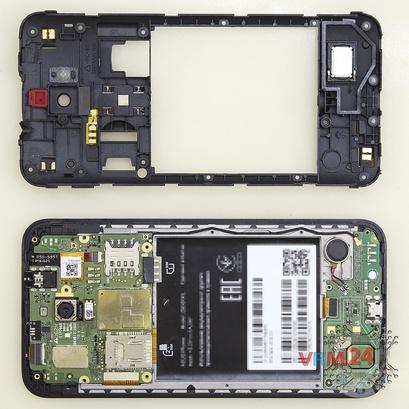 How to disassemble Asus ZenFone Go ZB500KL, Step 4/2