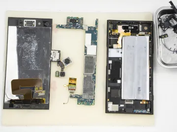 Como desmontar Sony Xperia XZ1 por si mesmo