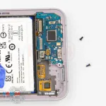 How to disassemble Samsung Galaxy A55 SM-A556, Step 12/2