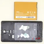 How to disassemble Xiaomi RedMi Note 1S, Step 2/2