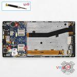 How to disassemble Lenovo P70, Step 8/1