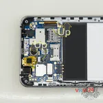 How to disassemble Prestigio Muze X5, Step 8/2