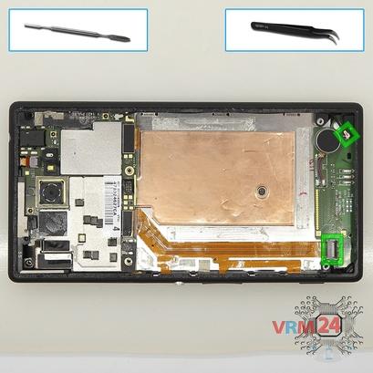 How to disassemble Sony Xperia M2, Step 5/1