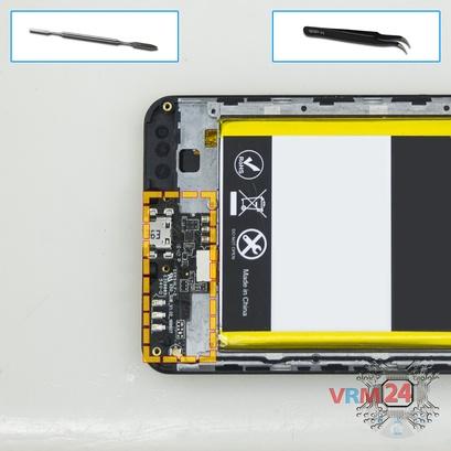 How to disassemble Wileyfox Swift 2, Step 8/1
