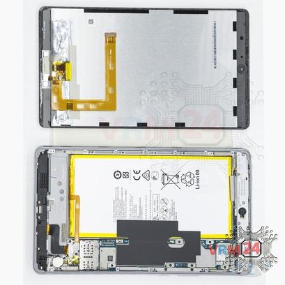 How to disassemble Huawei MediaPad M3 Lite 8", Step 4/2