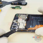 How to disassemble Huawei Honor View 20, Step 18/3