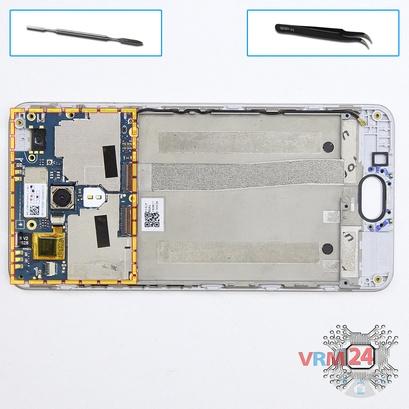 How to disassemble Meizu M3s mini Y685H, Step 17/1