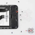 How to disassemble Meizu Note 9 M923H, Step 9/2