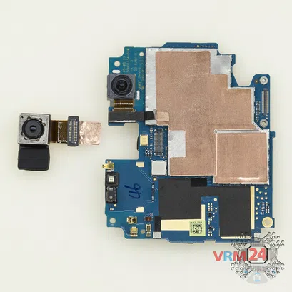 How to disassemble HTC One A9, Step 16/2