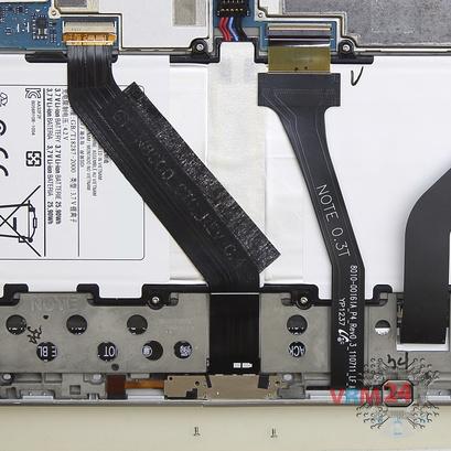 How to disassemble Samsung Galaxy Note 10.1'' GT-N8000, Step 5/2