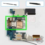 How to disassemble HTC One M9 Plus, Step 15/1