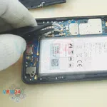 How to disassemble LG V50 ThinQ, Step 10/3