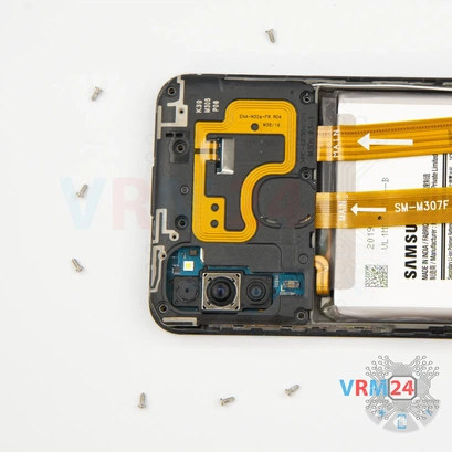 How to disassemble Samsung Galaxy M30s SM-M307, Step 5/2